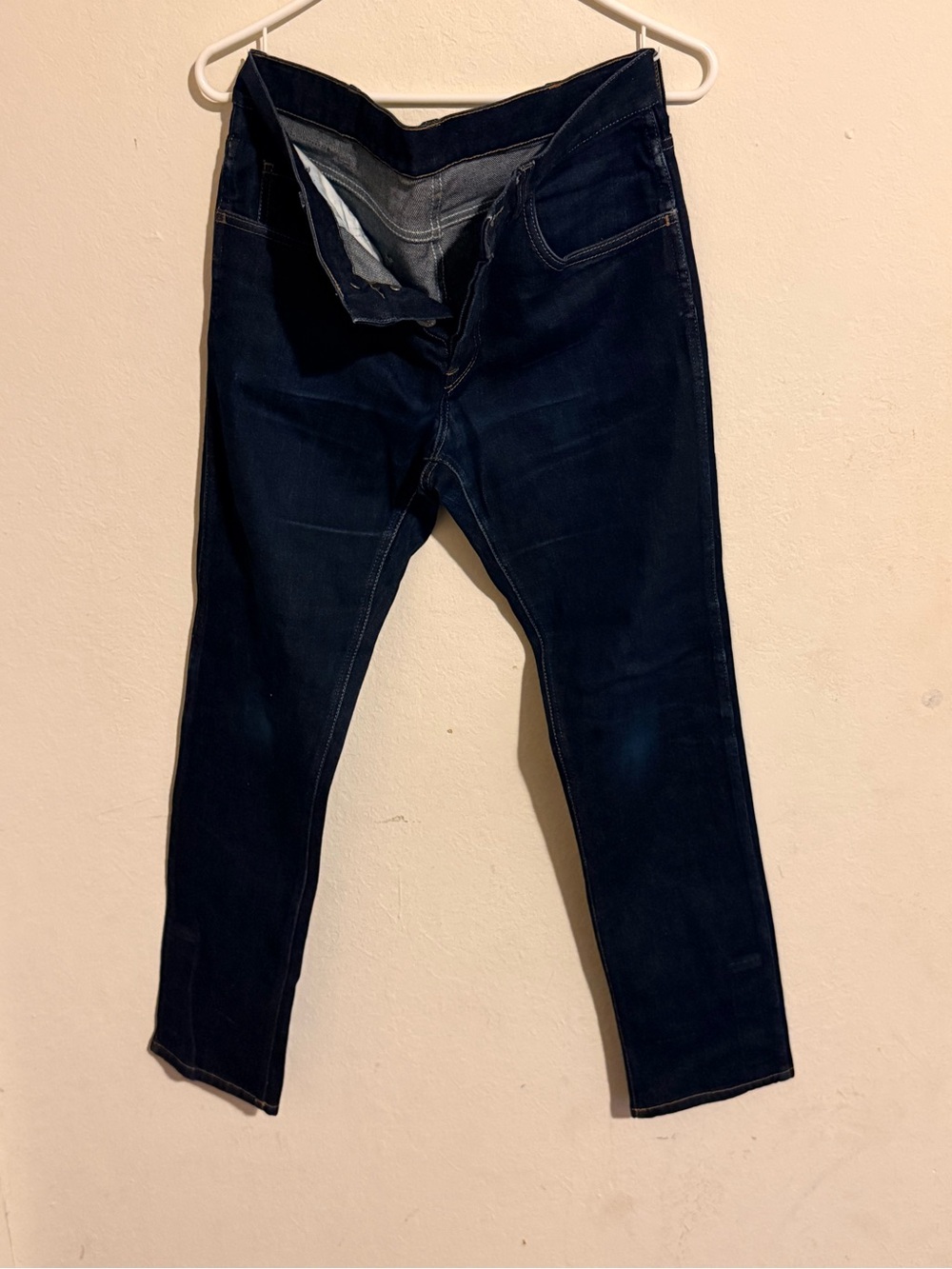 Gucci Slim Fit Jeans in Deep Indigo men’s size 33